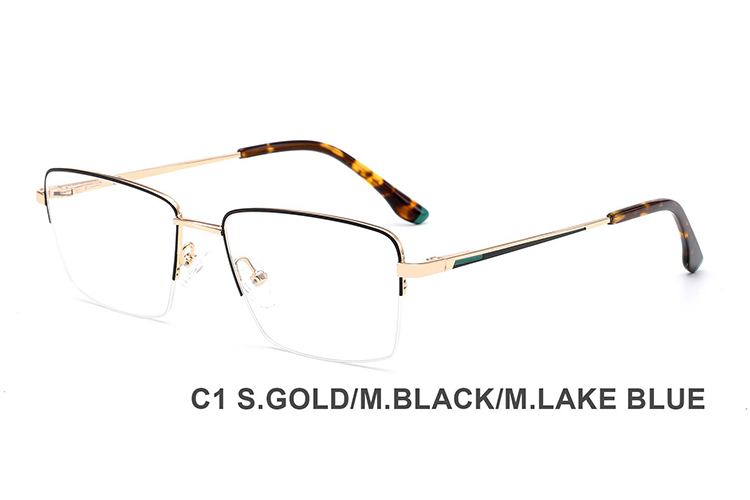 إطارات النظارات المعدنية بالجملة H8328B