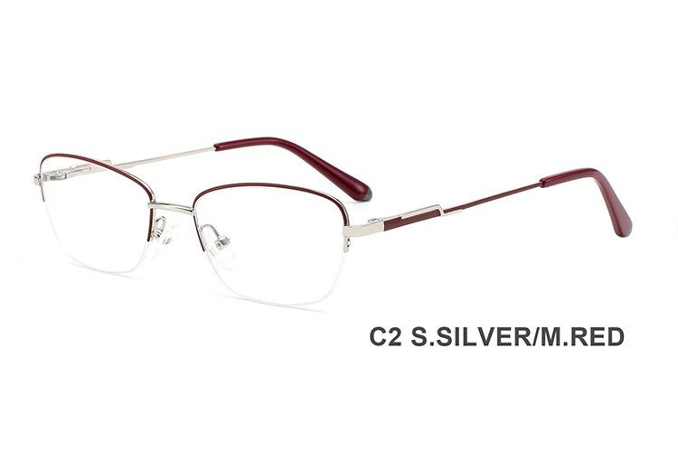 الجملة إطارات النظارات المعدنية H8333A