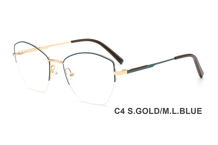 إطارات النظارات المعدنية بالجملة H8341B