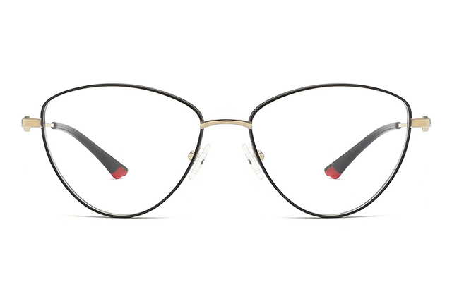 إطارات النظارات النسائية من التيتانيوم