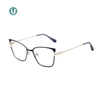إطارات النظارات المعدنية بالجملة WX21019