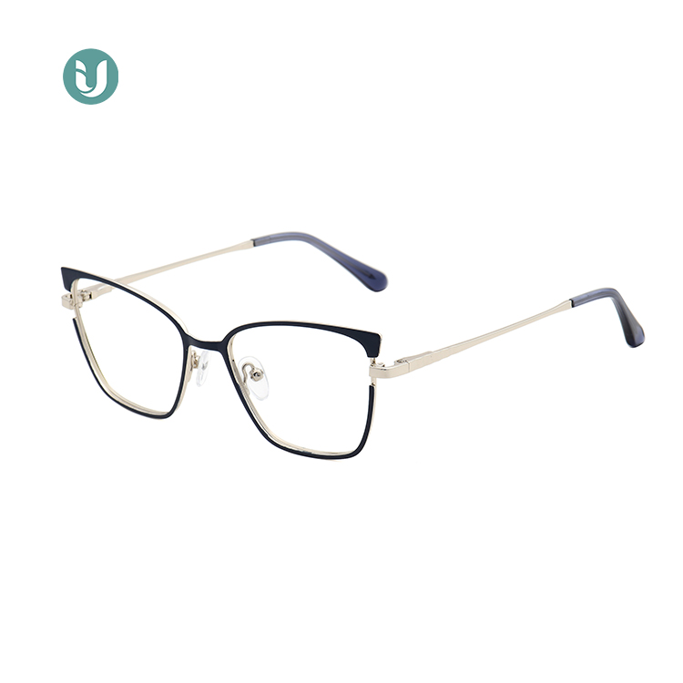 إطارات النظارات المعدنية بالجملة WX21019