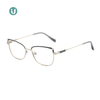 إطارات النظارات المعدنية بالجملة WX21021