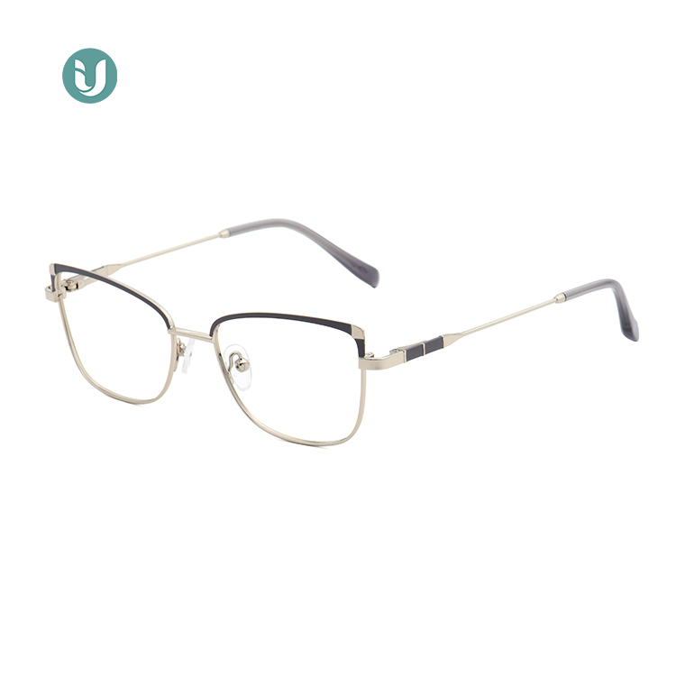 إطارات النظارات المعدنية بالجملة WX21021