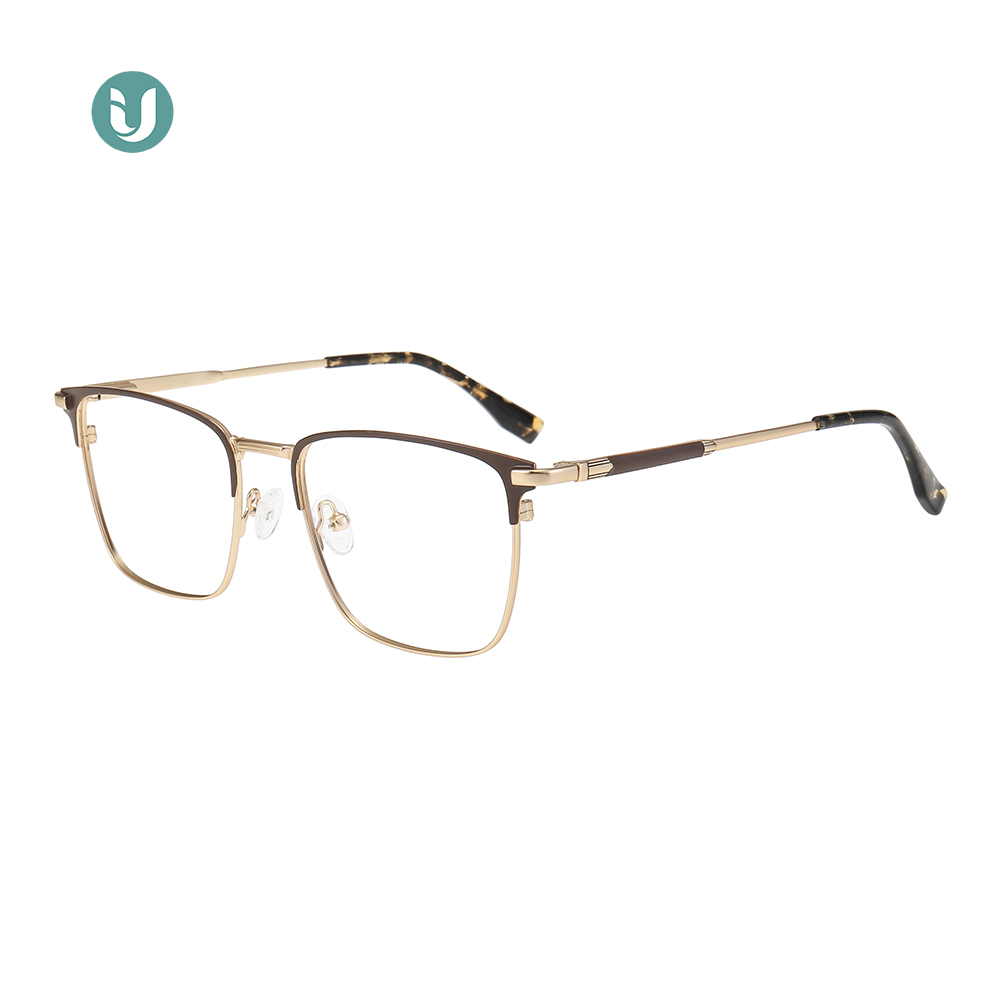 إطارات النظارات المعدنية بالجملة LM1019