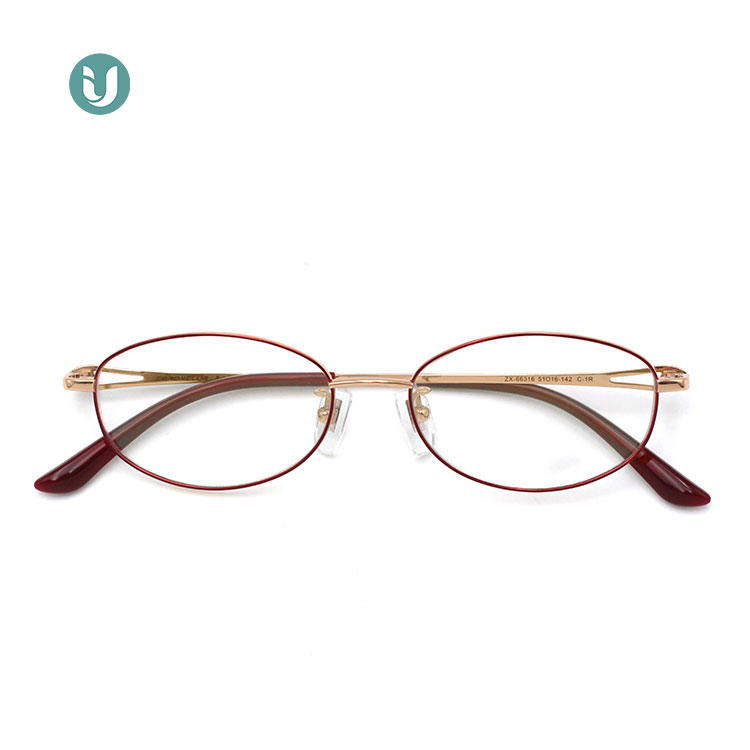 الجملة إطارات النظارات التيتانيوم 66316