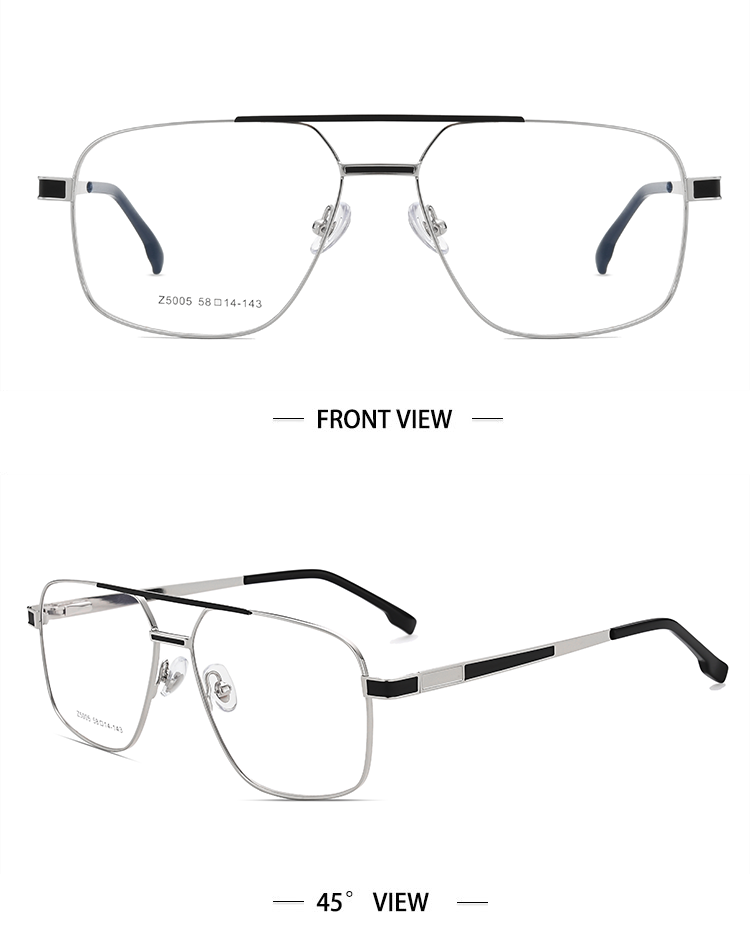 مصنعي نظارات الإطار المعدني الطيار