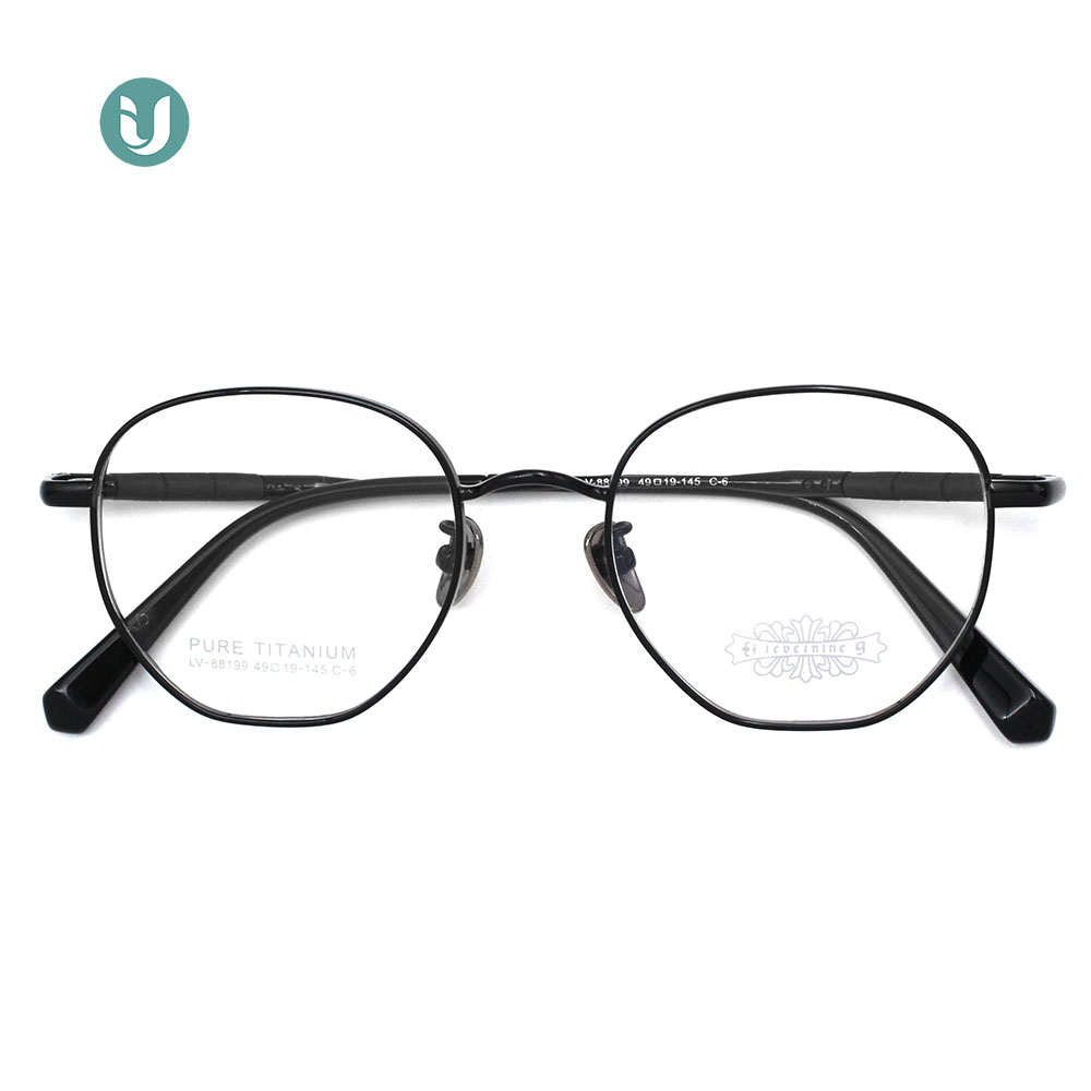 الجملة إطار نظارات التيتانيوم 88199
