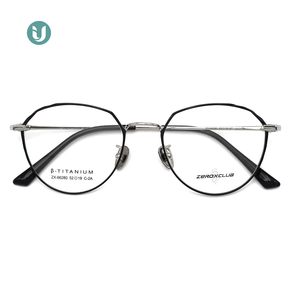الجملة إطارات النظارات التيتانيوم 66280