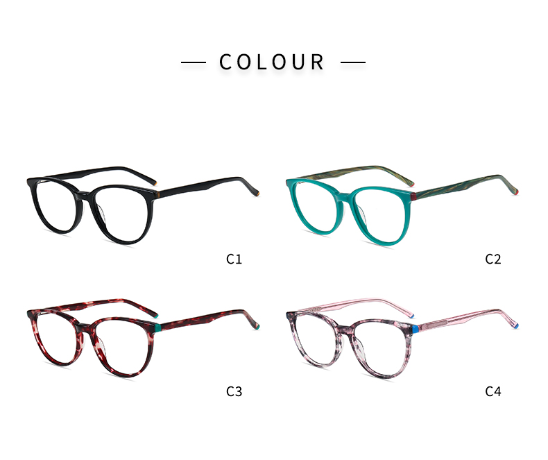 إطارات النظارات ذات الطراز العتيق_clolor