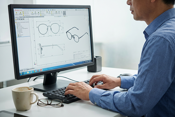 إطارات النظارات ODM – دعم التصميم من المفهوم إلى الإنتاج