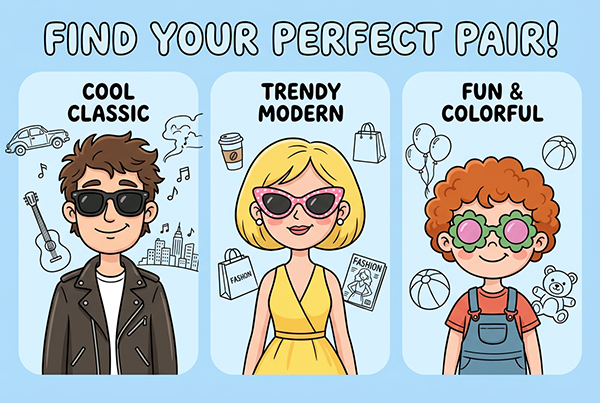 الإطارات البصرية الأكثر مبيعًا للرجال والنساء والأطفال: الجودة والأسلوب والأداء