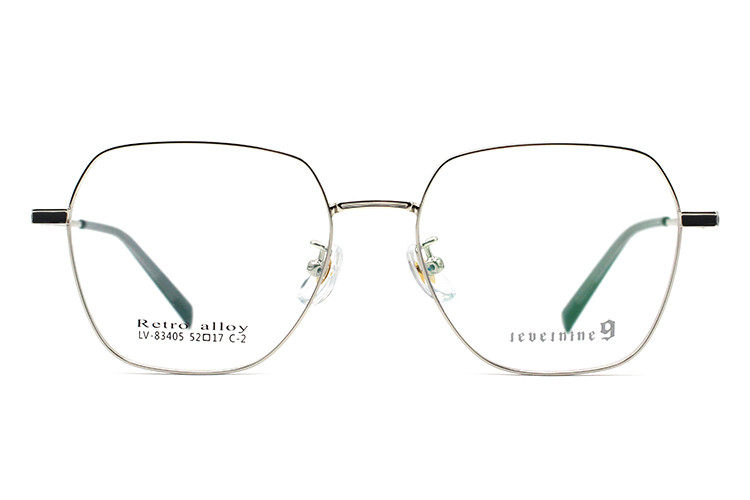 إطارات النظارات المعدنية بالجملة 83405