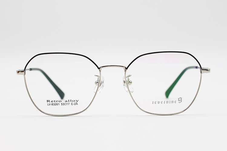 إطارات النظارات المعدنية بالجملة 83261