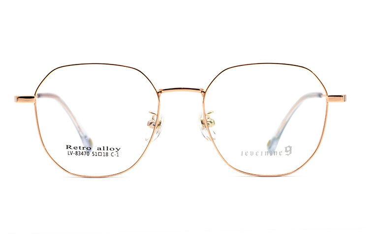 إطارات النظارات المعدنية بالجملة 83470