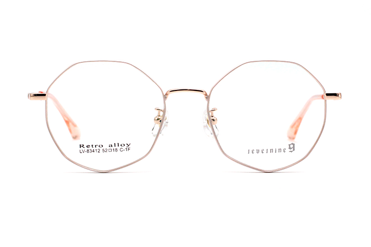 إطارات النظارات المعدنية بالجملة 83412