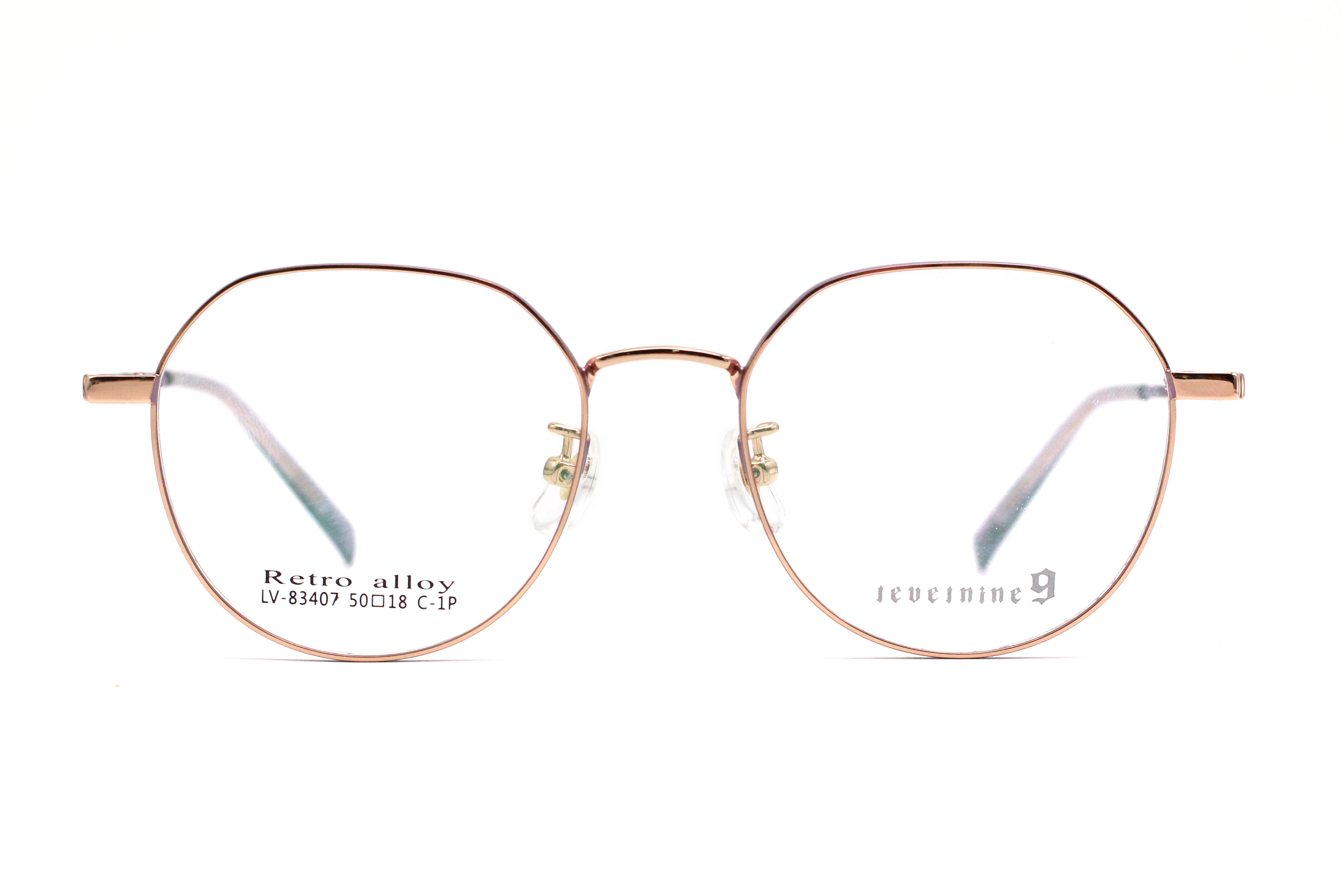 إطارات النظارات المعدنية بالجملة 83407