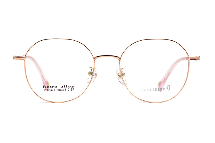 إطارات النظارات المعدنية بالجملة 83471
