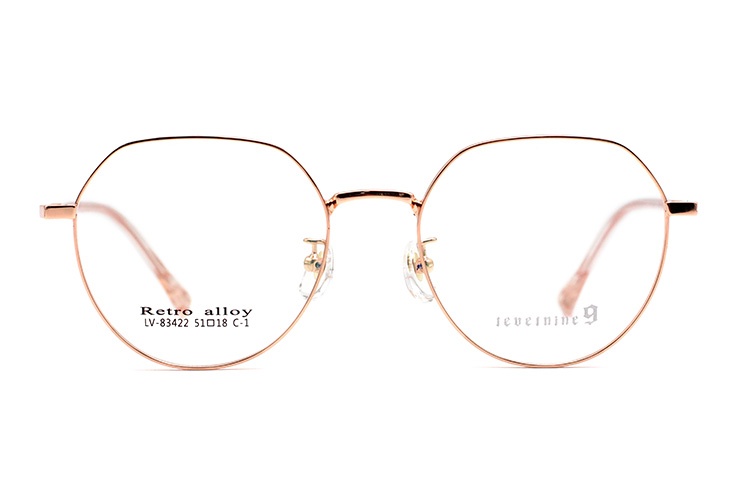 إطارات النظارات المعدنية بالجملة 83422