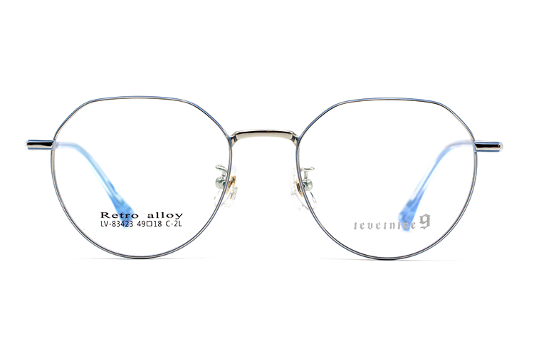 إطارات النظارات المعدنية بالجملة 83423