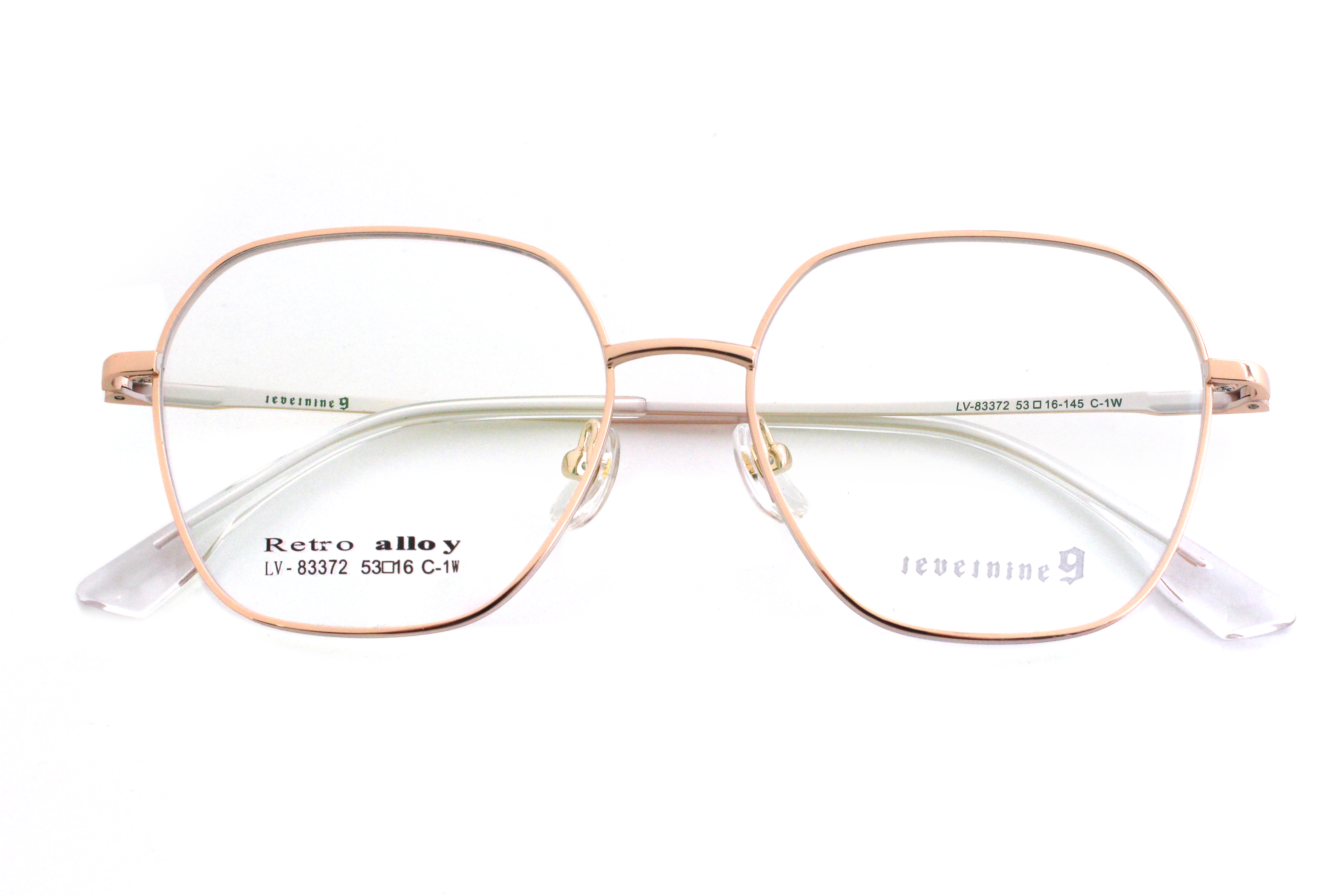 إطارات نظارات فاخرة - ذهبي