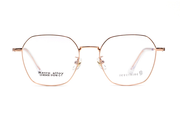 إطارات النظارات المعدنية بالجملة 83430