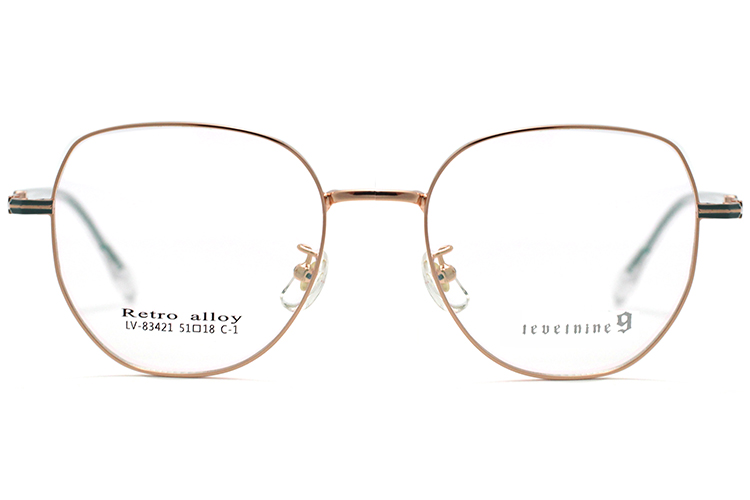 إطارات النظارات المعدنية بالجملة 83421