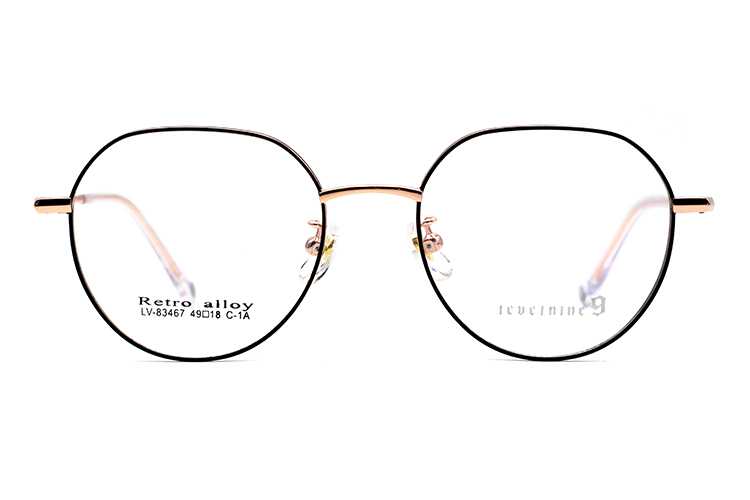 إطارات بصرية معدنية بالجملة 83467