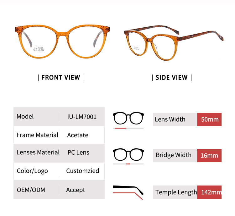 إطار مواصفات الدائرة - الحجم