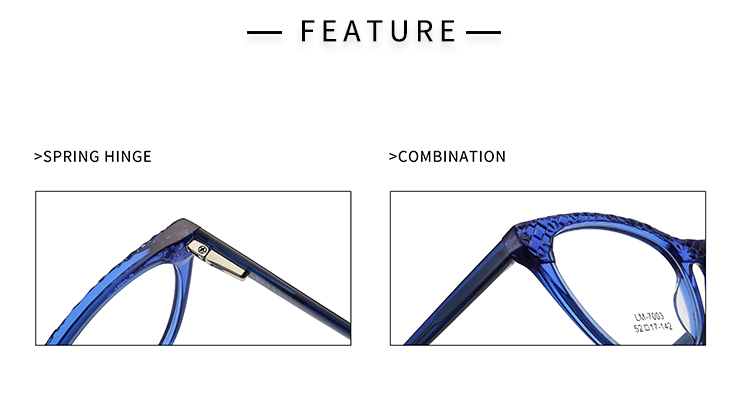 نظارات بإطار عين القطة - تفاصيل