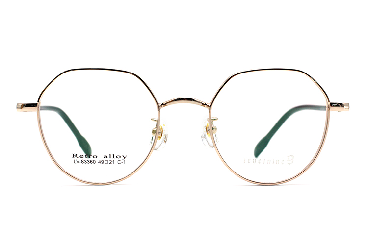 إطارات النظارات المعدنية بالجملة 83360