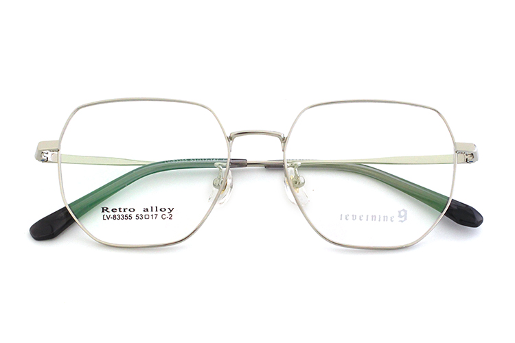 نظارات معدنية - فضية