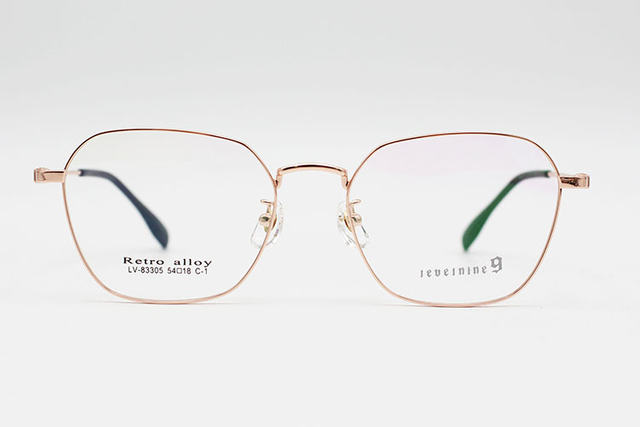 إطارات النظارات المعدنية بالجملة 83305