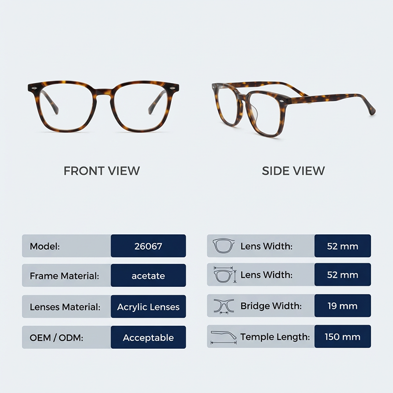 إطارات النظارات من LevelNine 26067 TR9000003 