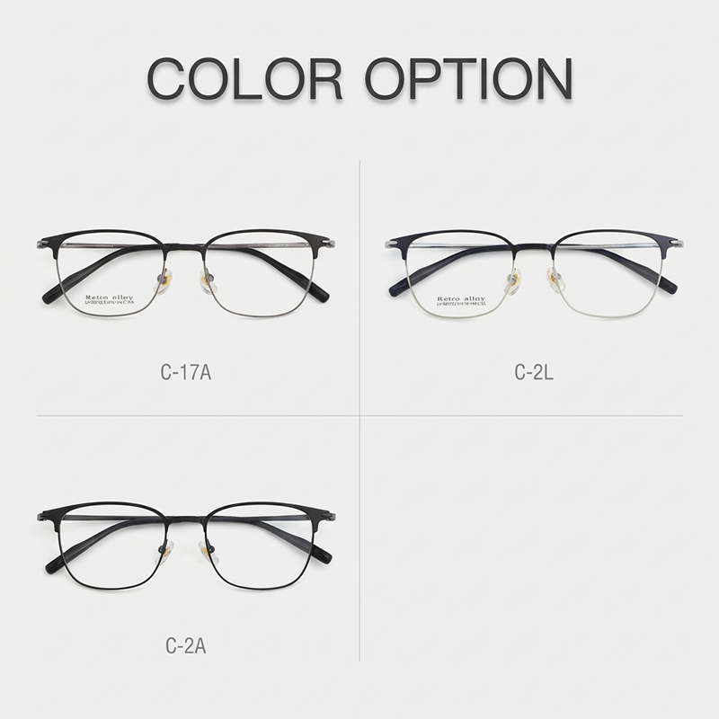 إطارات نظارات معدنية من LevelNine S8372200010 
