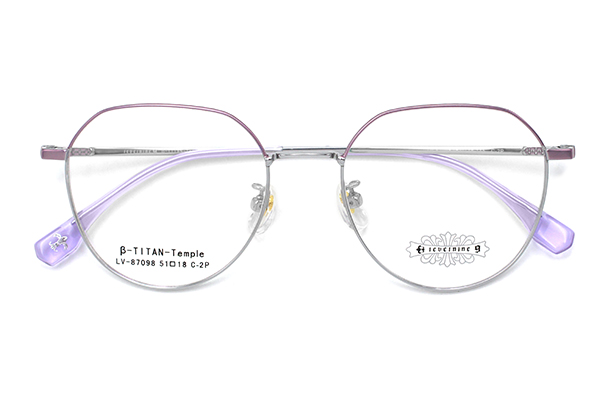 الجملة إطارات النظارات التيتانيوم 87098