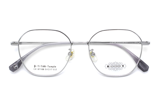 الجملة إطار نظارات التيتانيوم 87108