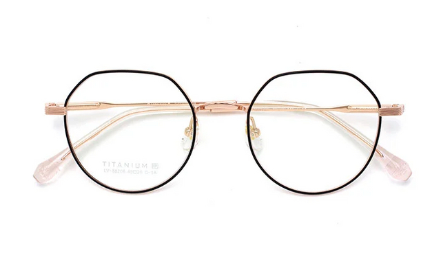 الجملة إطارات النظارات التيتانيوم 88206