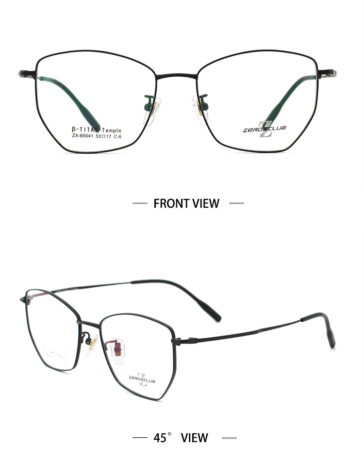 إطارات النظارات المخصصة_أسود