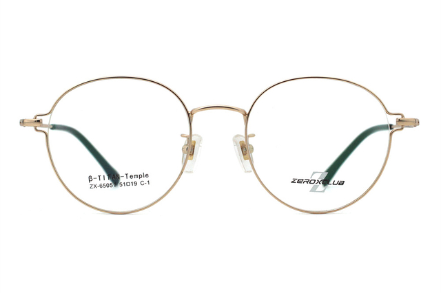 الجملة إطارات النظارات التيتانيوم 65051