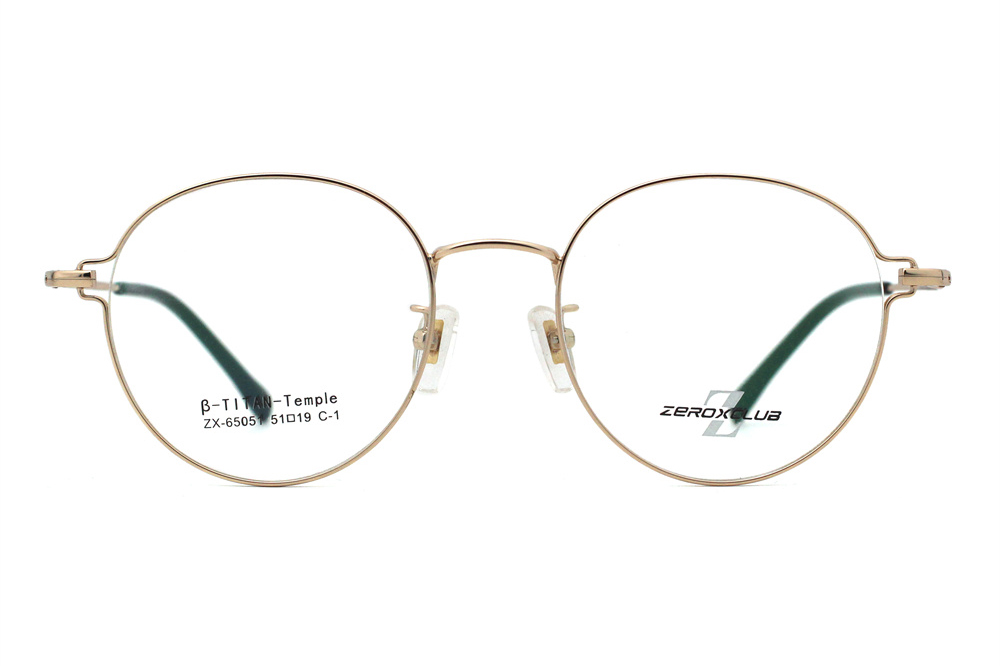 الجملة إطارات النظارات التيتانيوم 65051