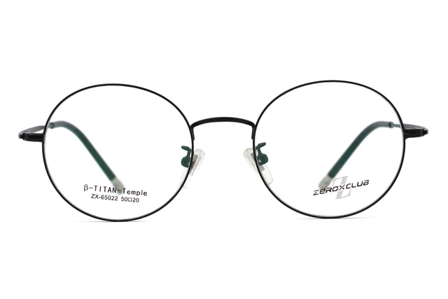 الجملة إطارات النظارات التيتانيوم 65022