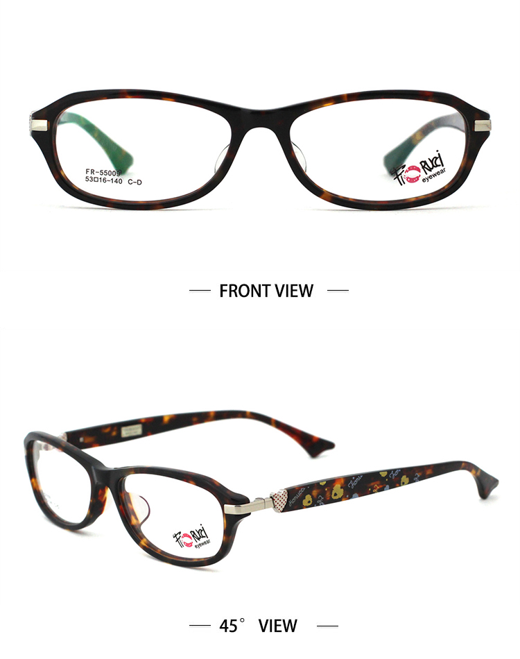 إطار نظارة من الأسيتات SKU-D 