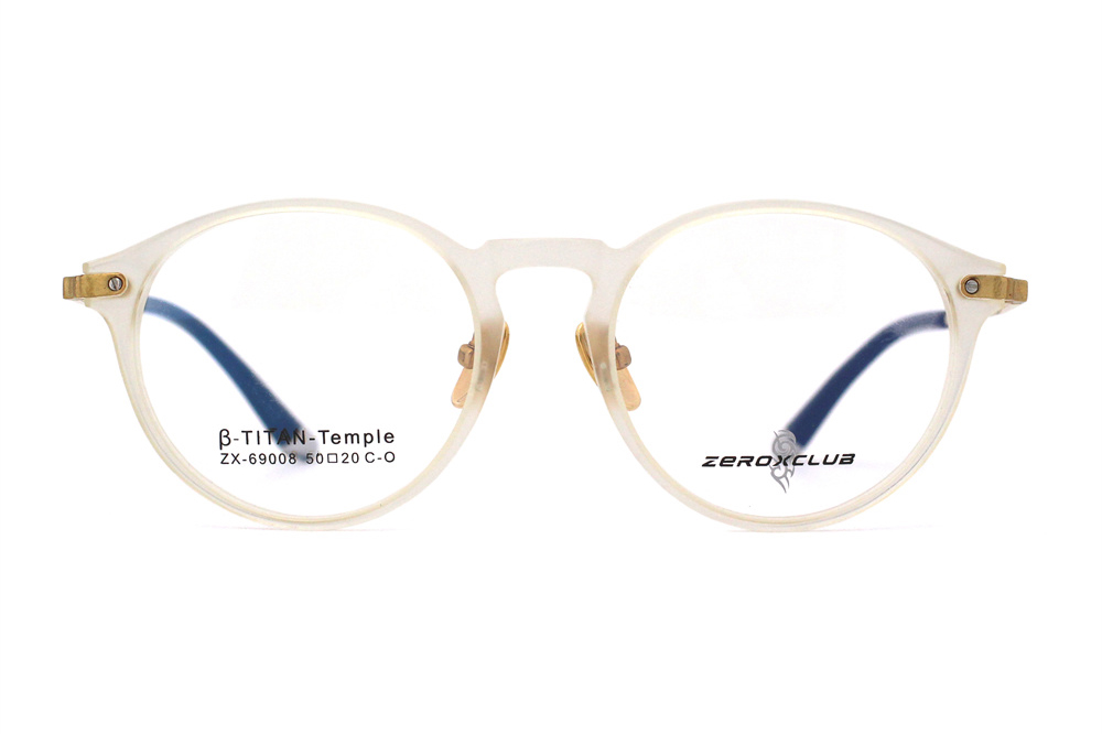 إطارات النظارات مصمم بالجملة 69008