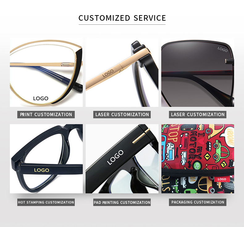 شعار مخصص للإطار البصري