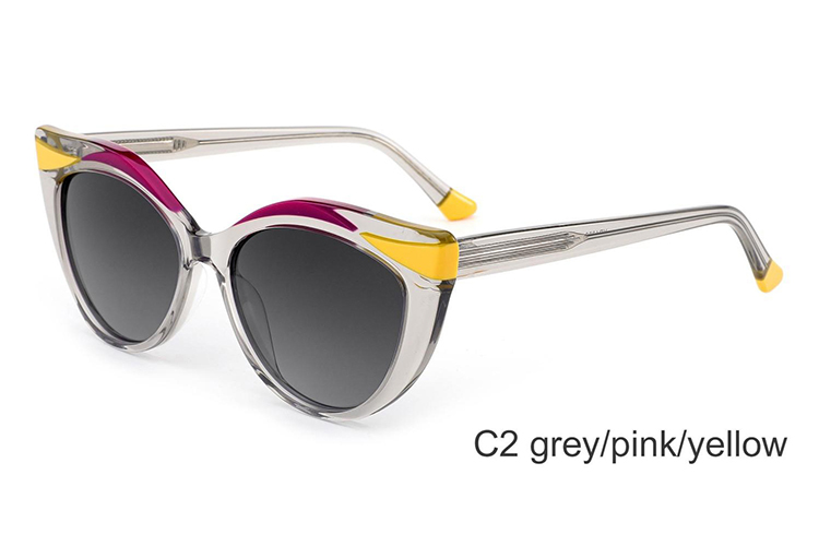 نظارات شمسية من الأسيتات-YD1380T