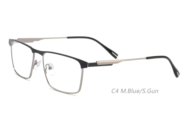 إطارات النظارات المعدنية بالجملة 4654