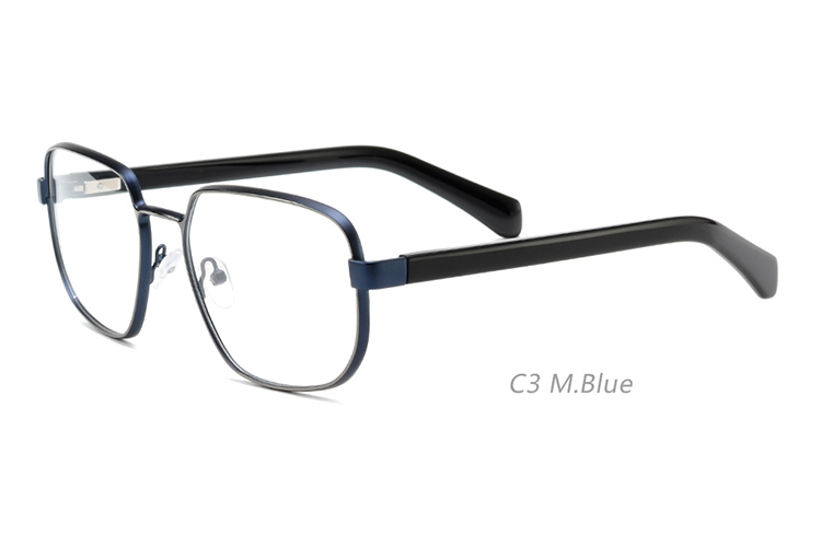 إطارات النظارات المعدنية بالجملة 4691