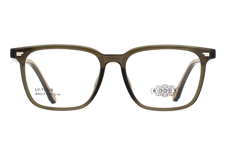 إطارات النظارات Tr90 بالجملة 75209