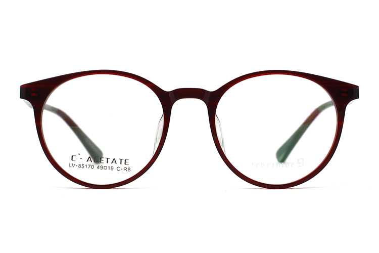 إطارات النظارات من الأسيتات من ليفل ناين 85170